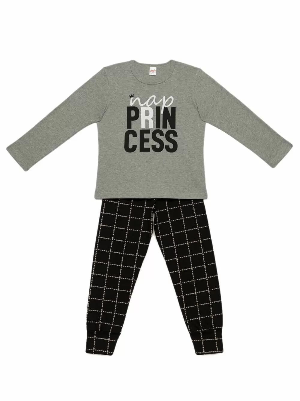 Παιδική Πυτζάμα MINERVA Princess - 100% Αγνό Βαμβάκι