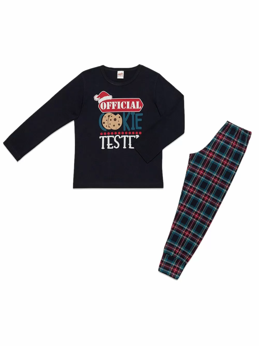 Παιδική Πυτζάμα MINERVA X-mas Cookie για κορίτσι - 100% Aγνό Βαμβάκι