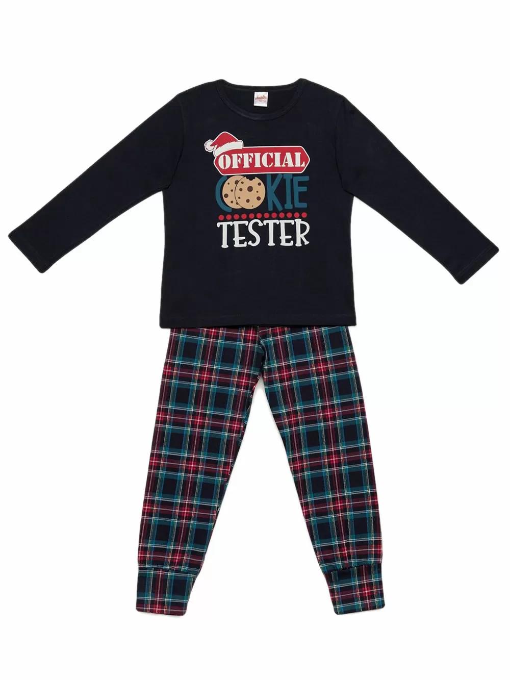 Παιδική Πυτζάμα MINERVA X-mas Cookie για κορίτσι - 100% Aγνό Βαμβάκι