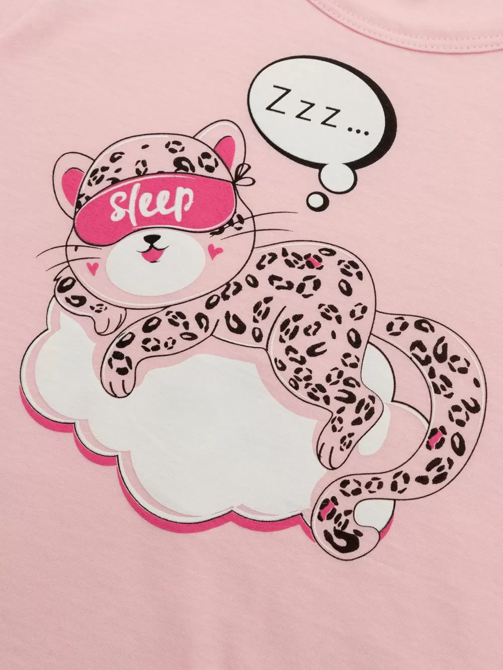 Παιδική Πυτζάμα MINERVA Sleepy Cats -100% Αγνό Βαμβάκι