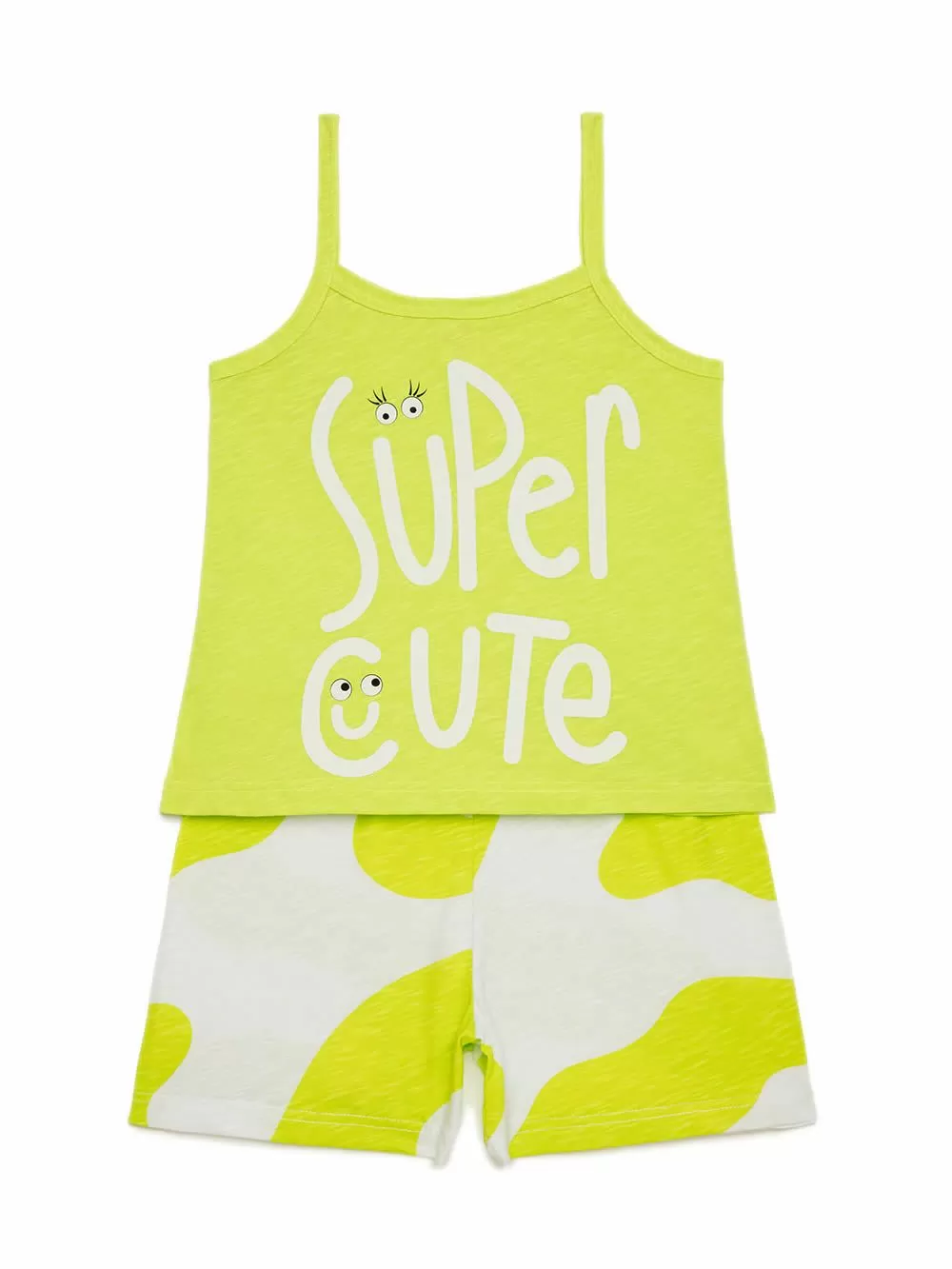 Εφηβική Πυτζάμα MINERVA για Κορίτσι SUPER CUTE - 100% Aγνό Βαμβάκι