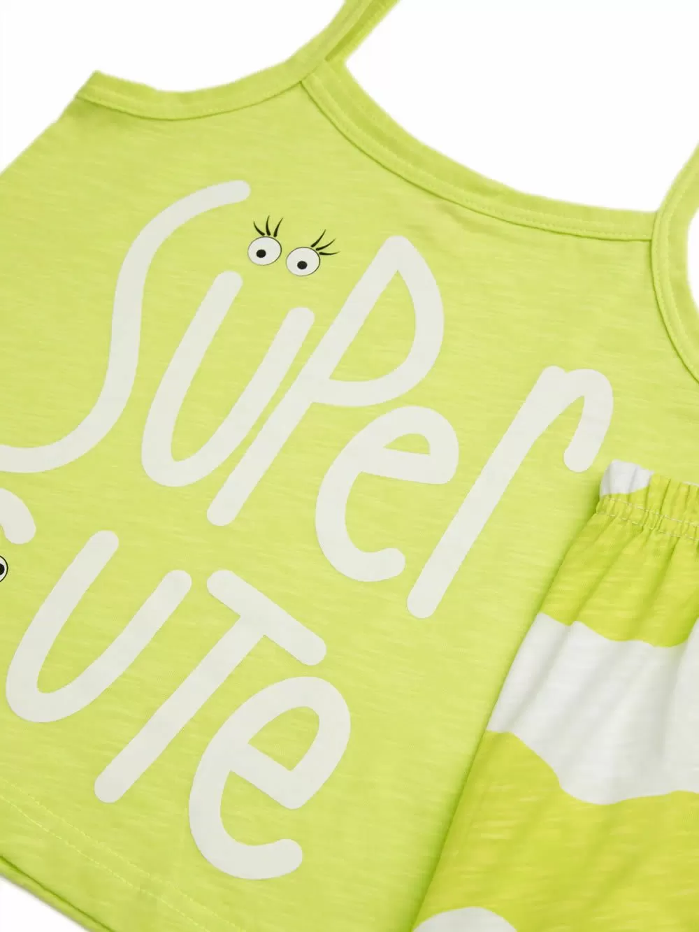 Εφηβική Πυτζάμα MINERVA για Κορίτσι SUPER CUTE - 100% Aγνό Βαμβάκι