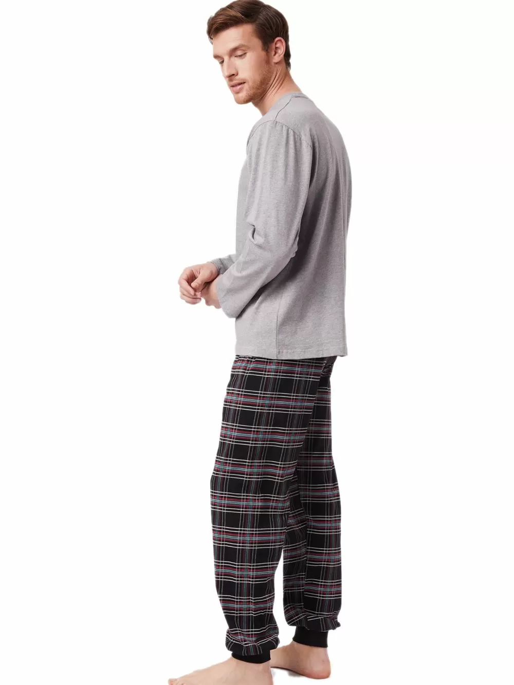 Ανδρική Πυτζάμα MINERVA ELF - 100% Βαμβάκι Interlock 