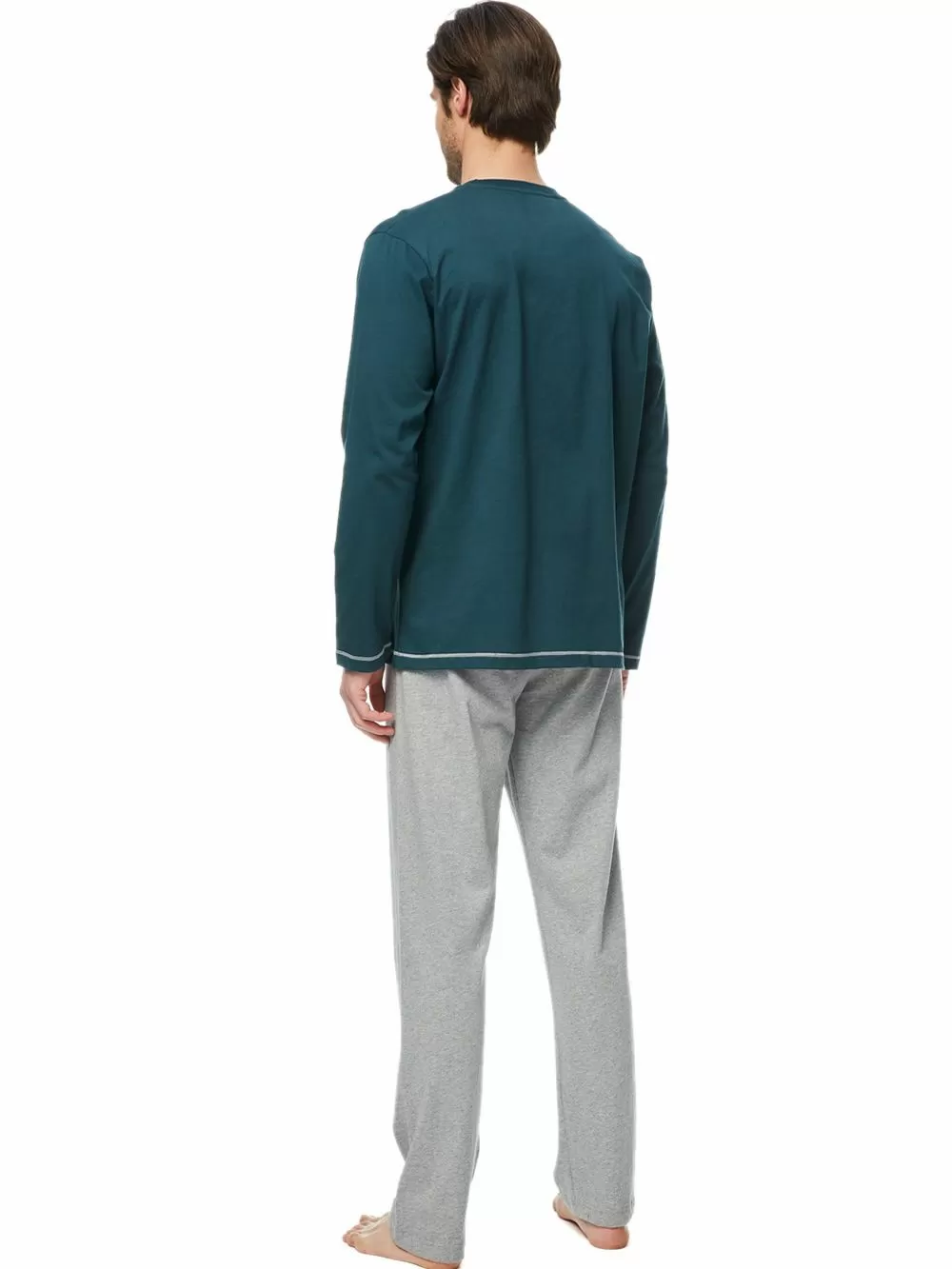 Ανδρική Πυτζάμα MINERVA COLORADO SPRINGS - 100% Βαμβάκι Interlock