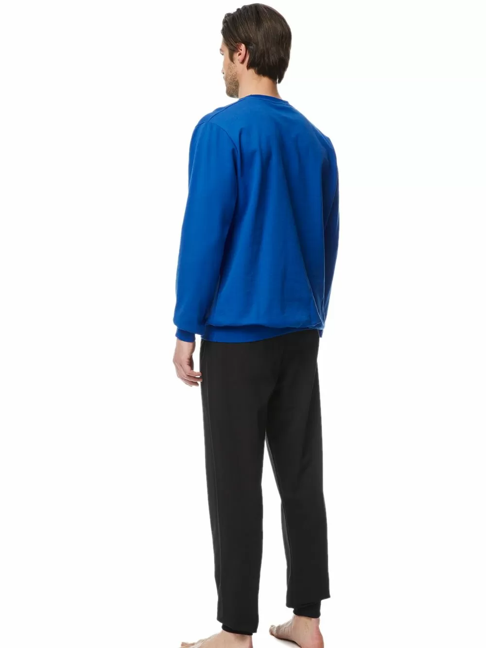 Ανδρική Πυτζάμα MINERVA Φούτερ Can't Stop Me -100% Βαμβάκι Πενιέ