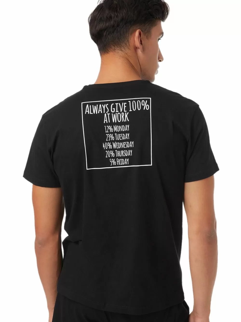 Ανδρικό T-Shirt MINERVA -100% Βαμβακερό 