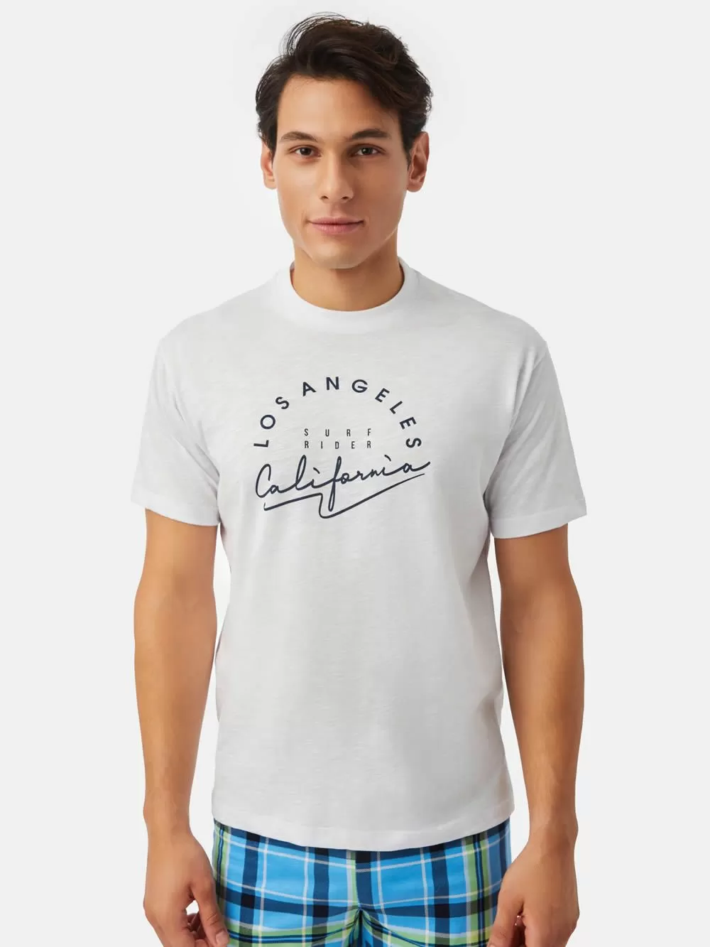 Ανδρική Πυτζάμα MINERVA Los Angeles - 100% Βαμβακερή 