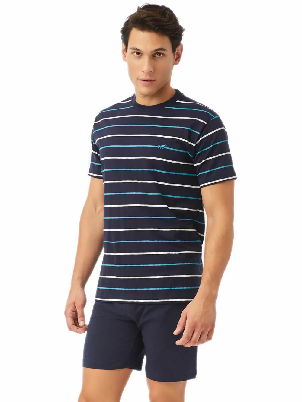 Ανδρική Πυτζάμα MINERVA Bull - 100% Βαμβακερή