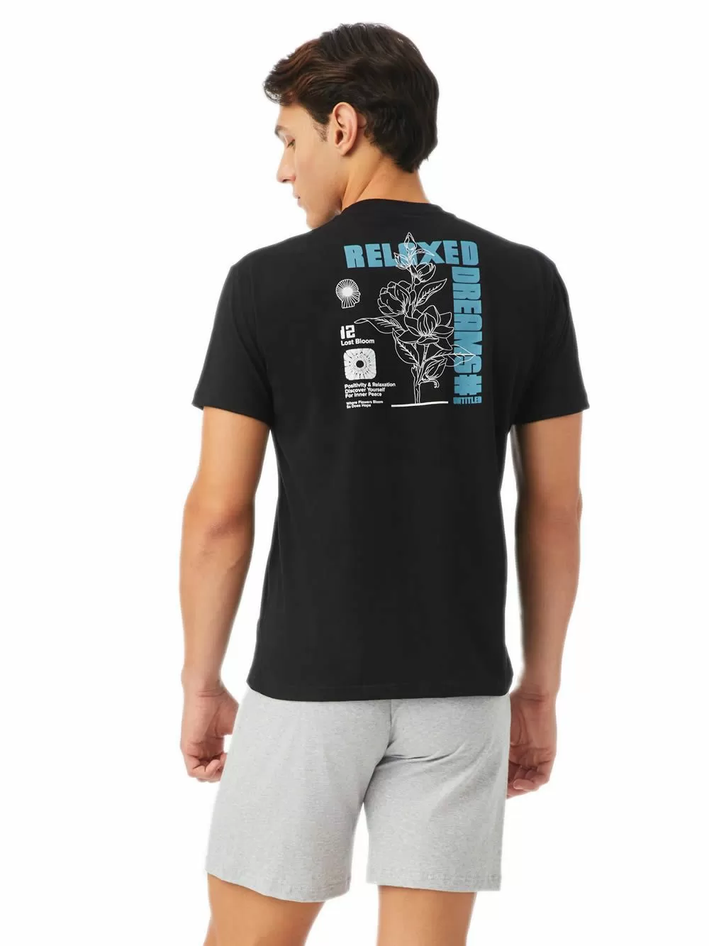 Ανδρική Πυτζάμα MINERVA Relaxed - 100% Βαμβακερή