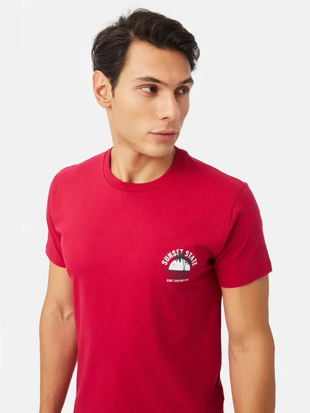 Ανδρική Πυτζάμα MINERVA SUNSET - 100% Βαμβακερή