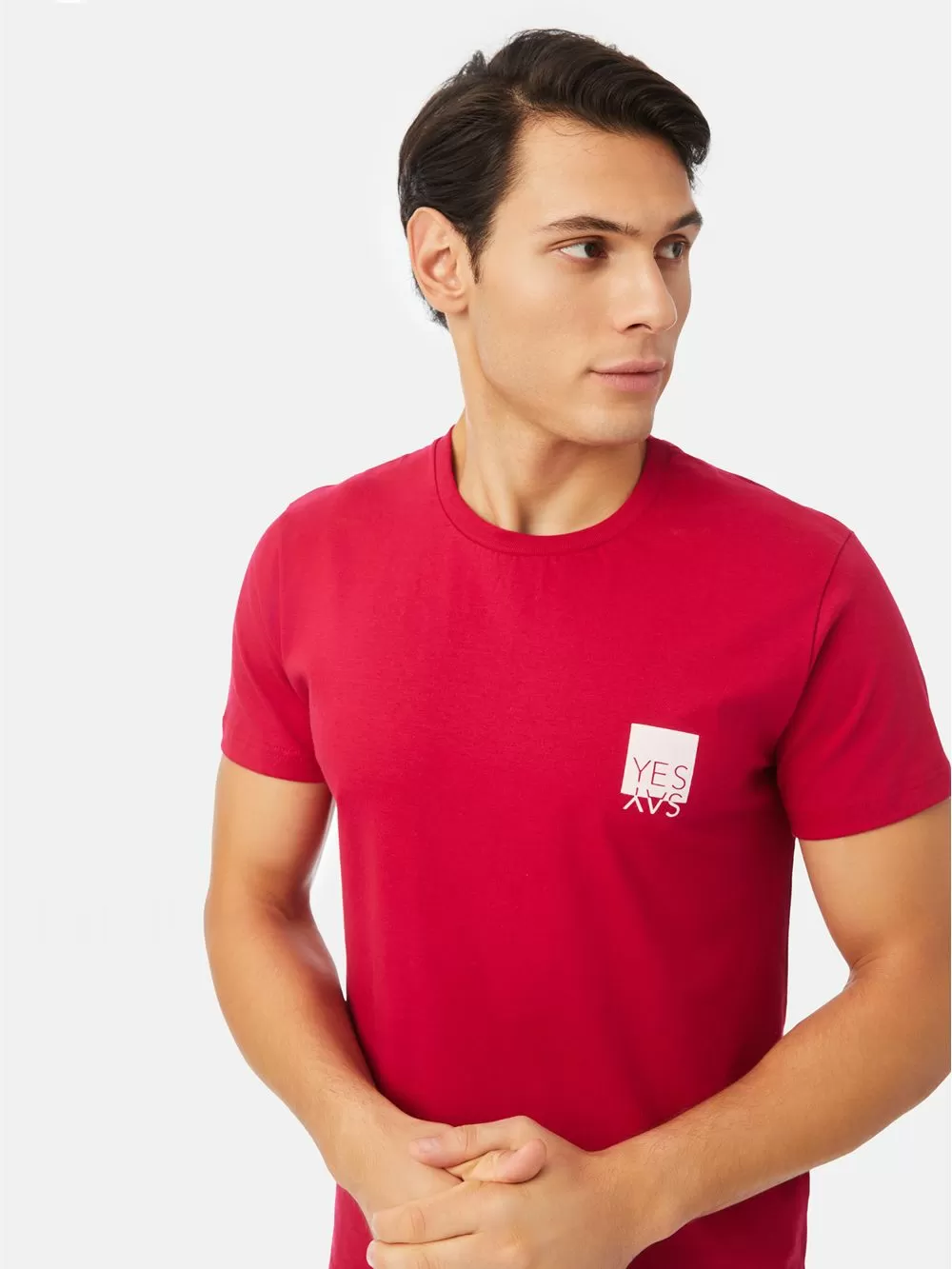 Ανδρική Πυτζάμα MINERVA Say Yes - 100% Βαμβακερή