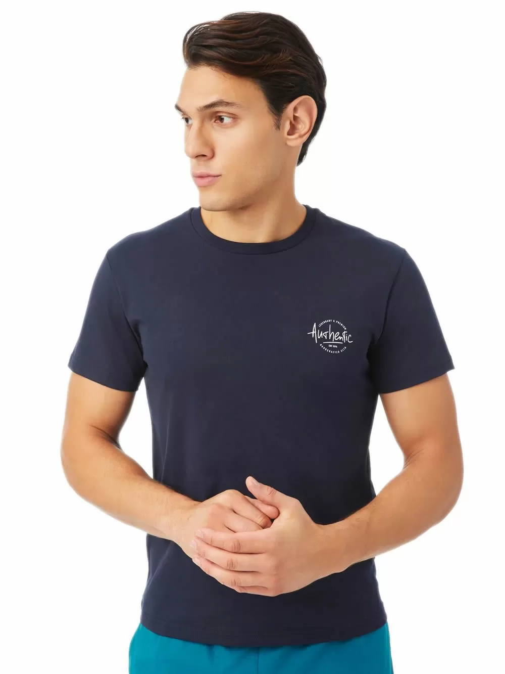 Ανδρικό T-Shirt MINERVA - 100% Βαμβακερό