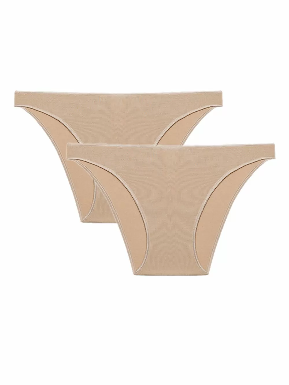 Minerva Micromodal Slip Bikini - Κανονικό Χαμηλό - Πολύ απαλό Modal - 2 Τεμάχια