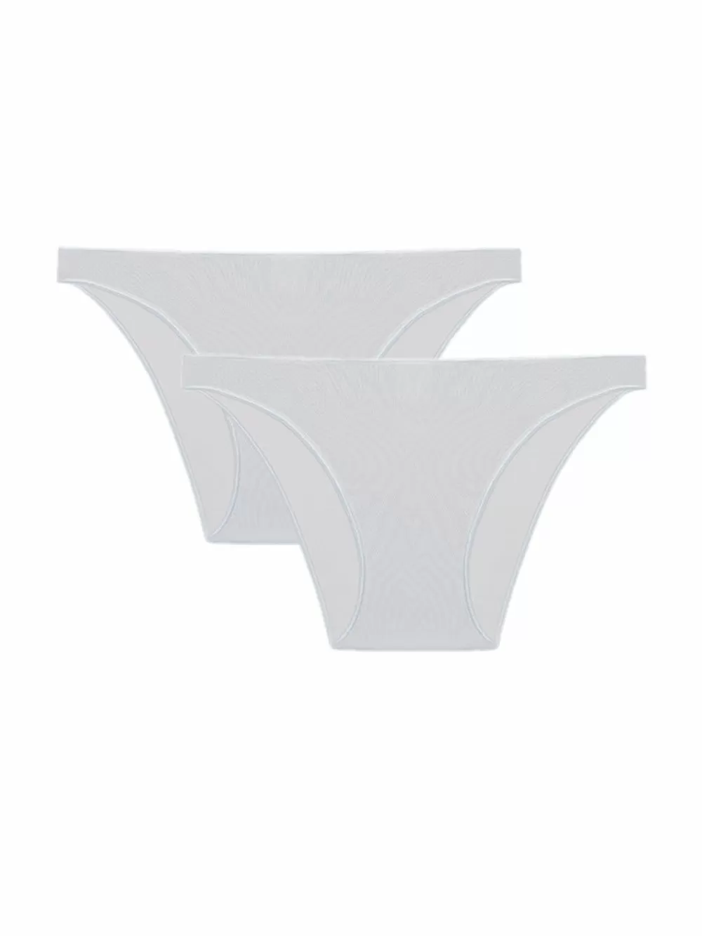 Minerva Micromodal Slip Bikini - Κανονικό Χαμηλό - Πολύ απαλό Modal - 2 Τεμάχια