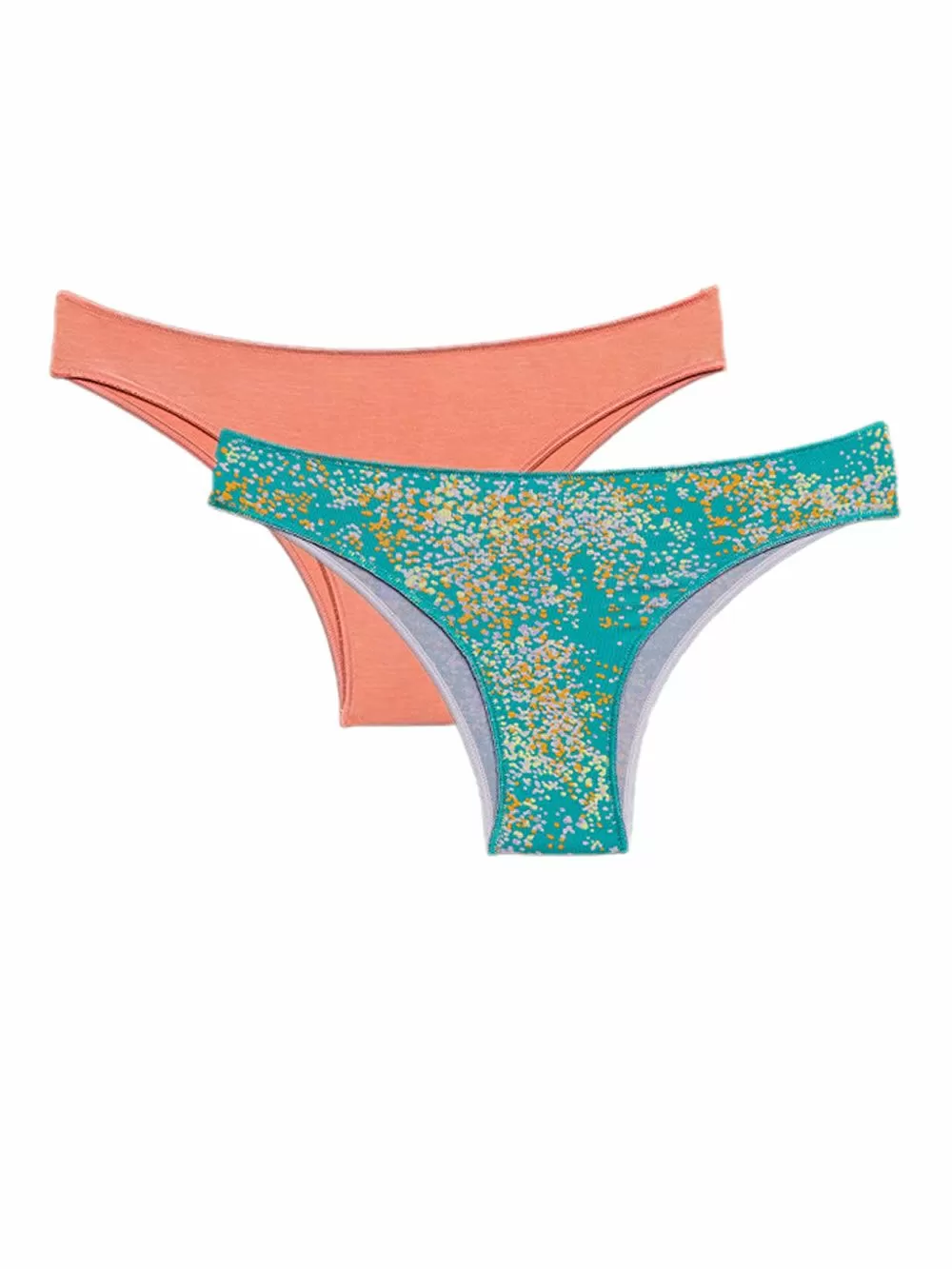 MINERVA Brazilian Slip 869 - Απαλό Modal - 2 Τεμάχια 