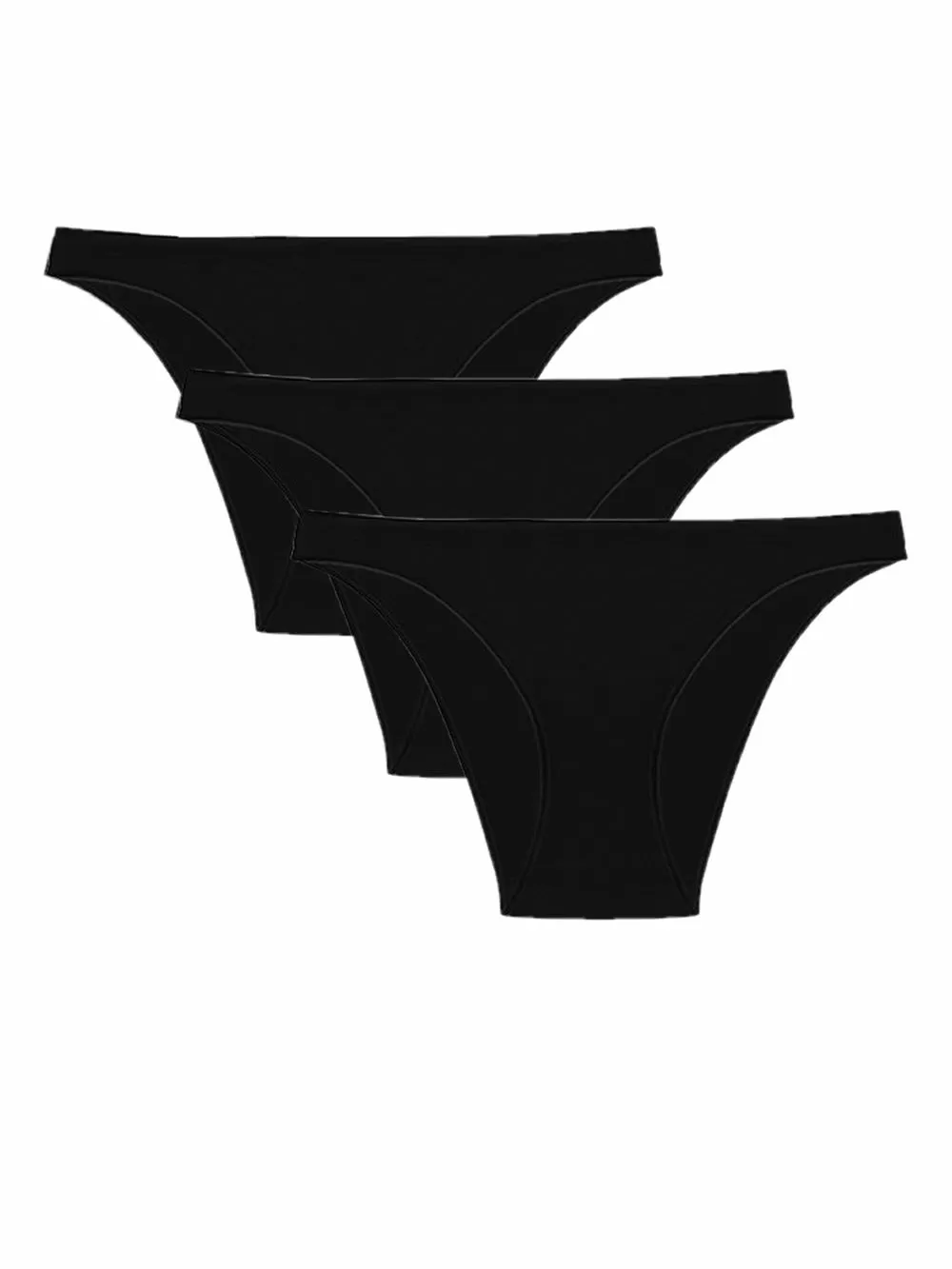 Σλιπ Mini Minerva - 3 Τεμάχια - Αόρατο Λάστιχο - Απαλό Βαμβάκι