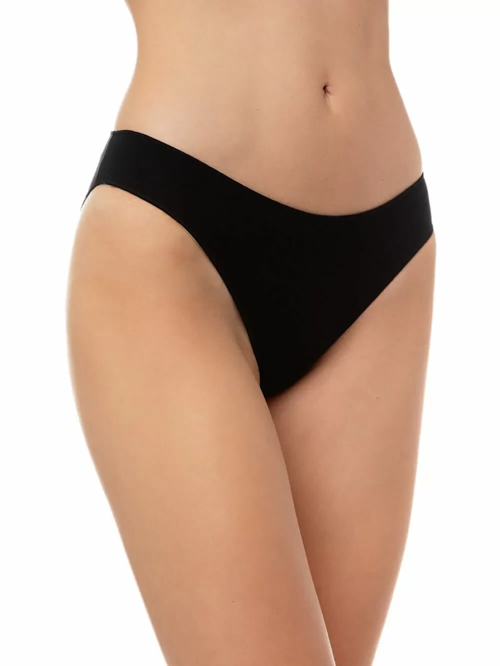 MINERVA Σλιπ Ψηλό Φαρδύ - Αόρατο Λάστιχο - Απαλό Βαμβάκι - 2 Τεμάχια