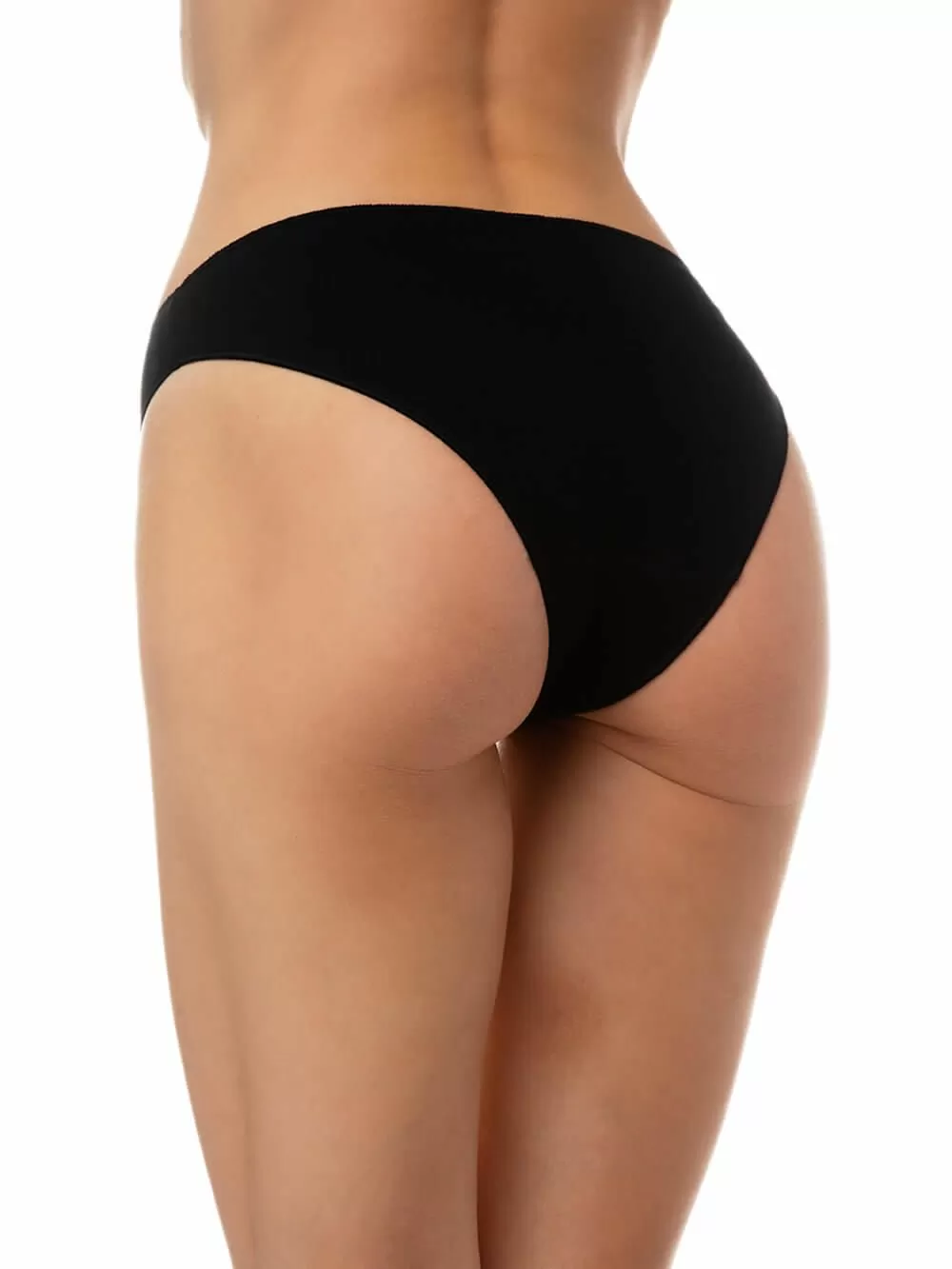 MINERVA Σλιπ Ψηλό Φαρδύ - Αόρατο Λάστιχο - Απαλό Βαμβάκι - 2 Τεμάχια