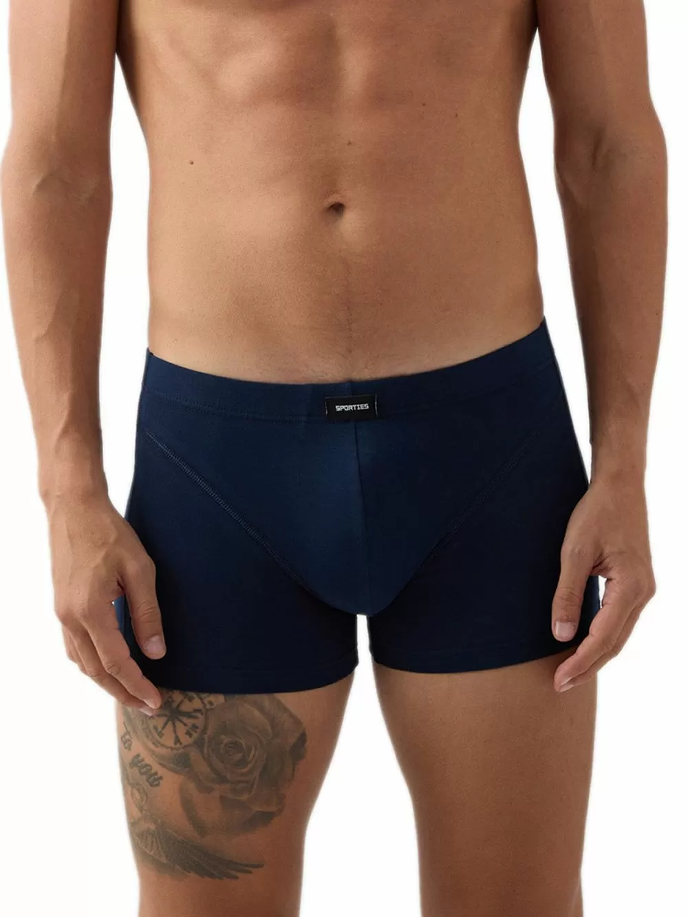 Ανδρικά Μποξεράκια Minerva Sporties - Απαλό Βαμβάκι - Πακέτο 3 τεμαχίων 