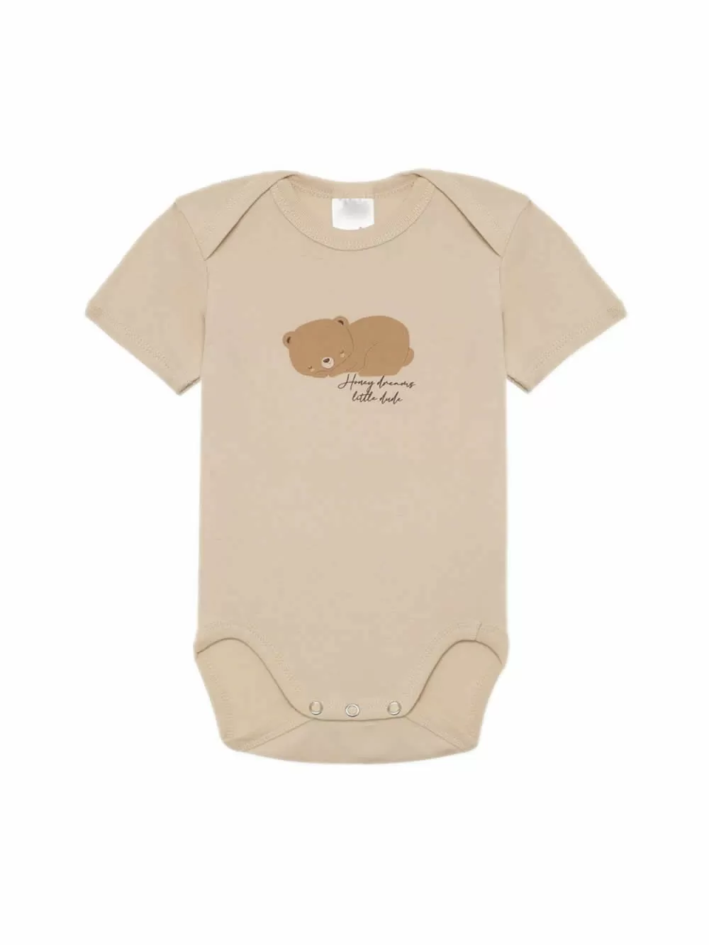 Βρεφικά Κορμάκια MINERVA Little Bear για Αγόρι - 100% Αγνό Βαμβάκι - Πακέτο με 4