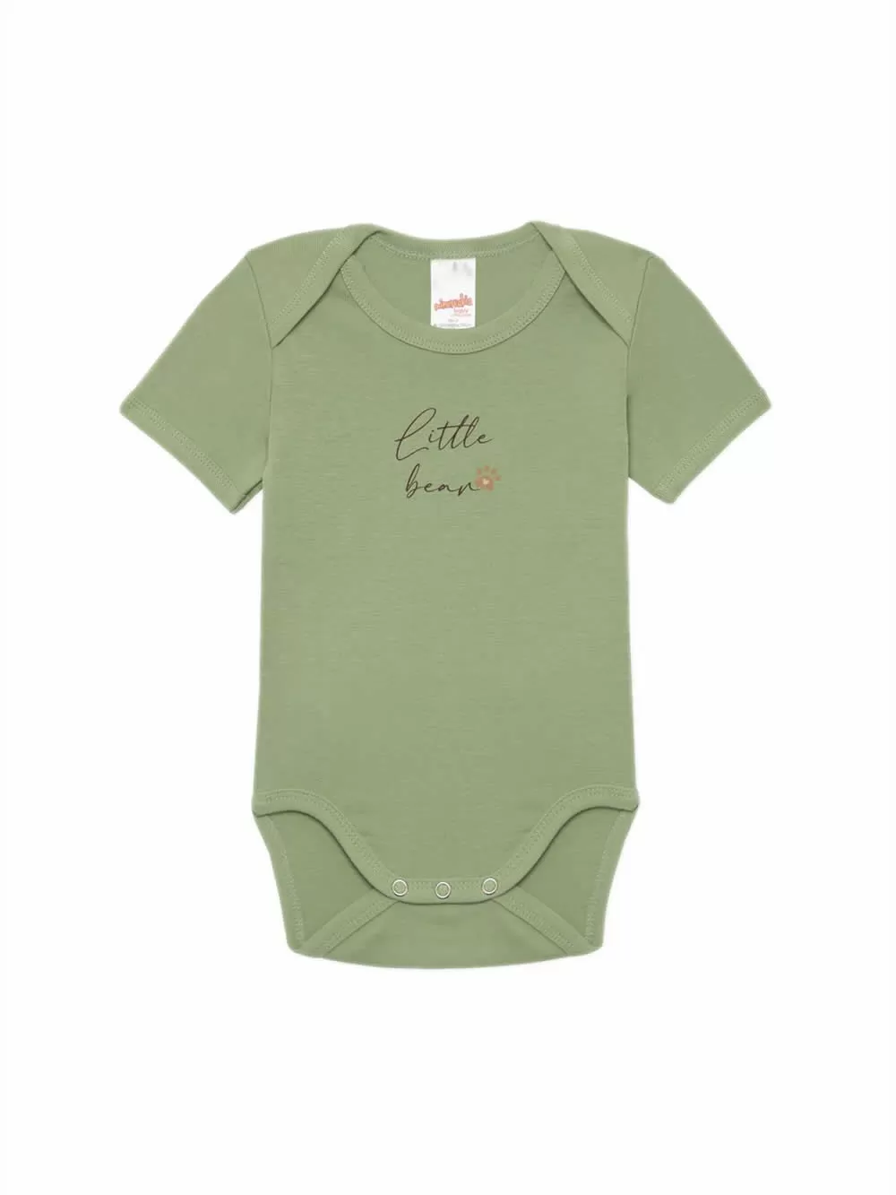 Βρεφικά Κορμάκια MINERVA Little Bear για Αγόρι - 100% Αγνό Βαμβάκι - Πακέτο με 4