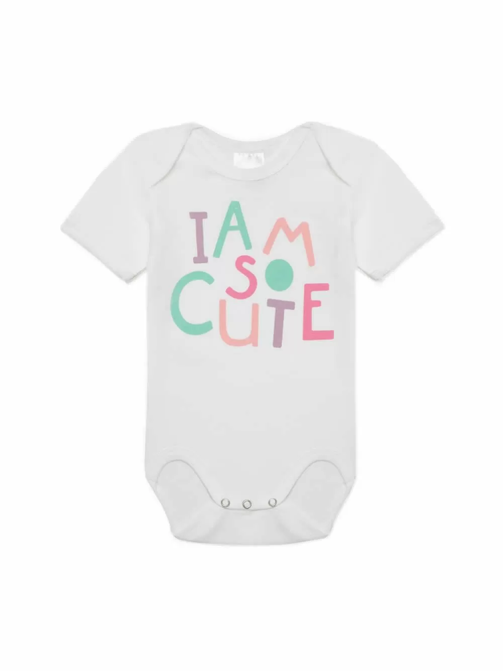 Βρεφικά Κορμάκια MINERVA Cute για Κορίτσι - 100% Αγνό Βαμβάκι - Πακέτο με 4