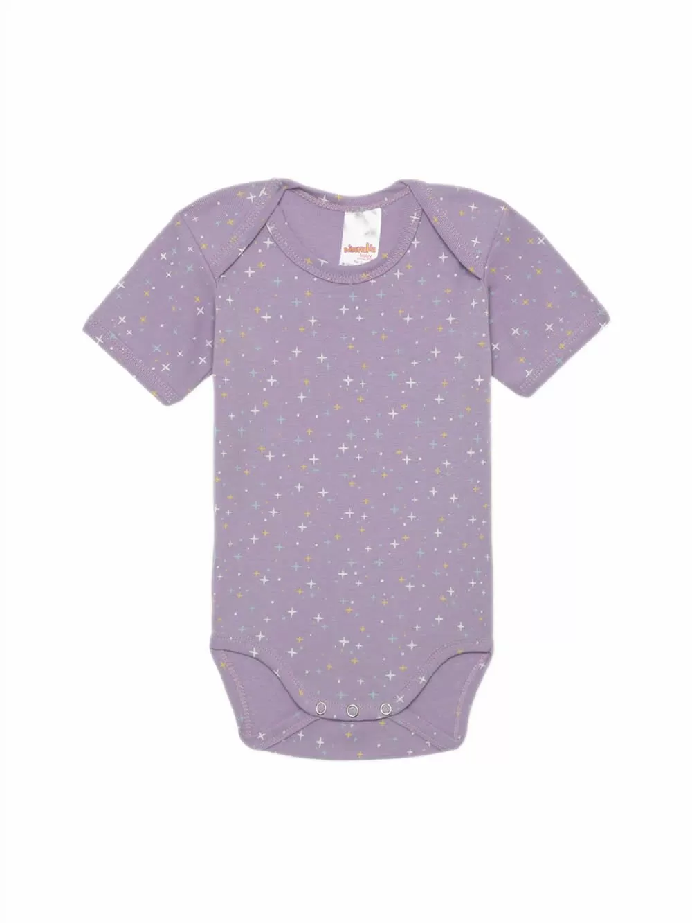 Βρεφικά Κορμάκια MINERVA Cute για Κορίτσι - 100% Αγνό Βαμβάκι - Πακέτο με 4