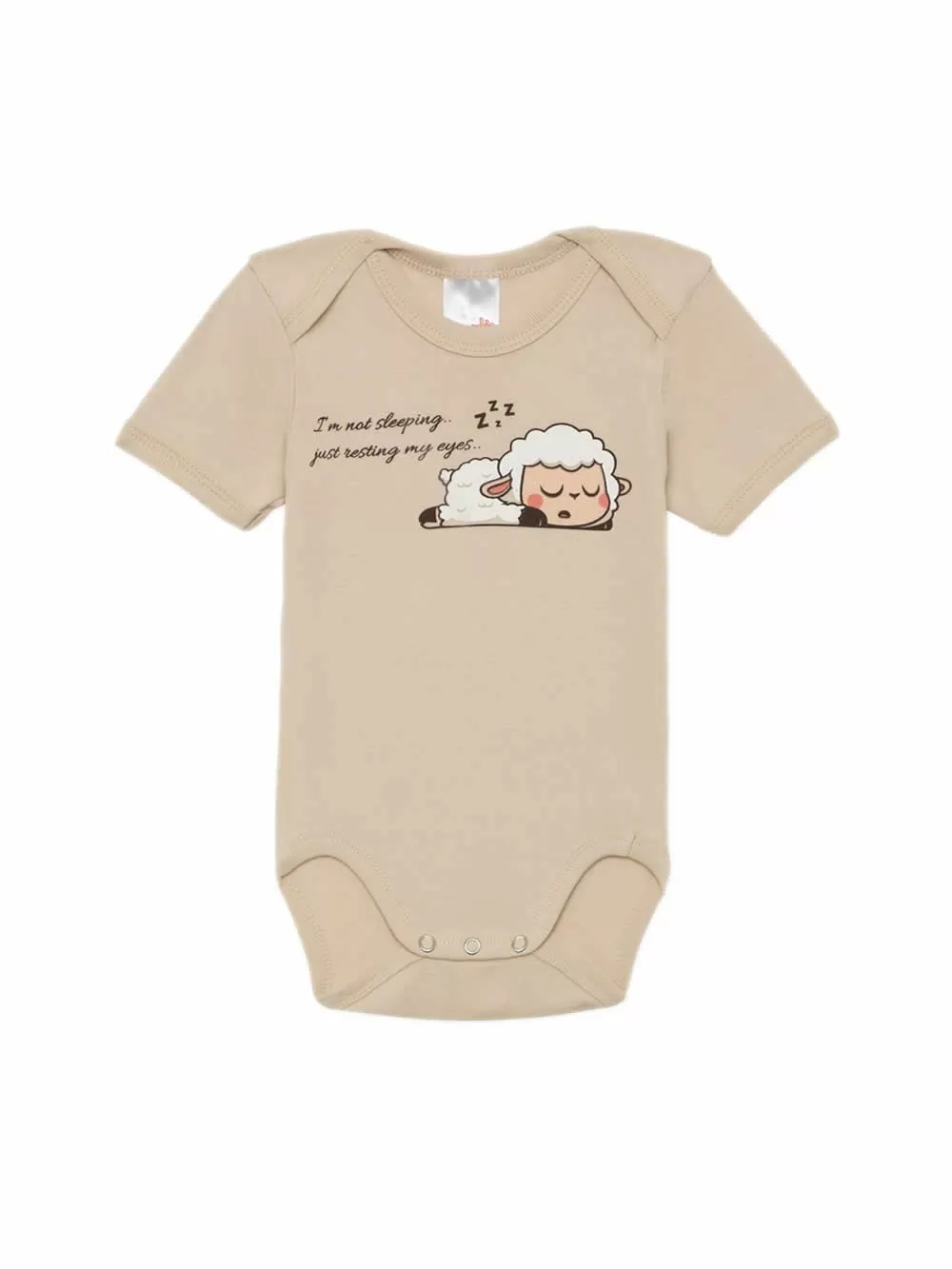 Βρεφικά Κορμάκια MINERVA Sheeps για Κορίτσι - 100% Αγνό Βαμβάκι - Πακέτο με 3