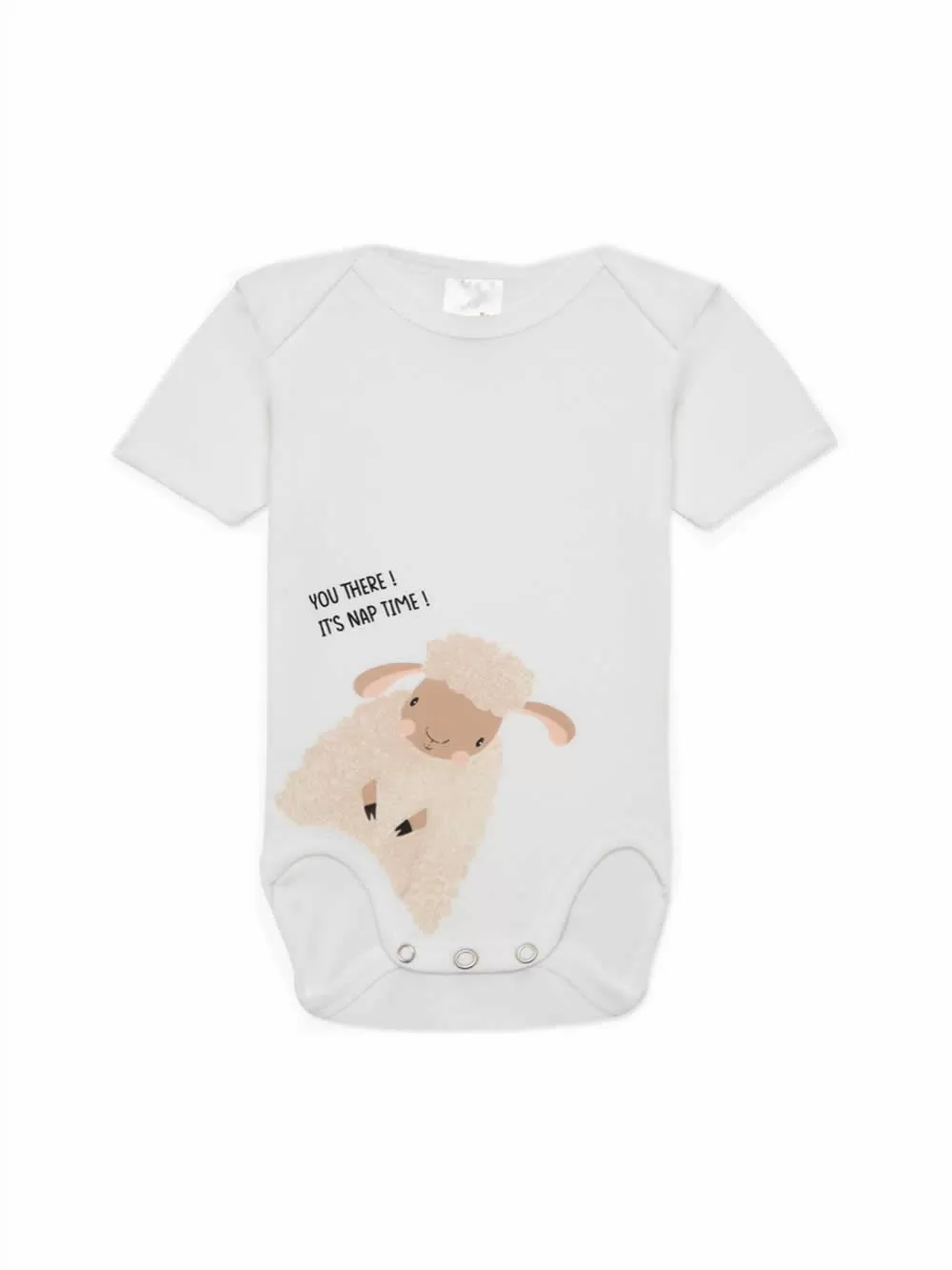 Βρεφικά Κορμάκια MINERVA Sheeps για Κορίτσι - 100% Αγνό Βαμβάκι - Πακέτο με 3