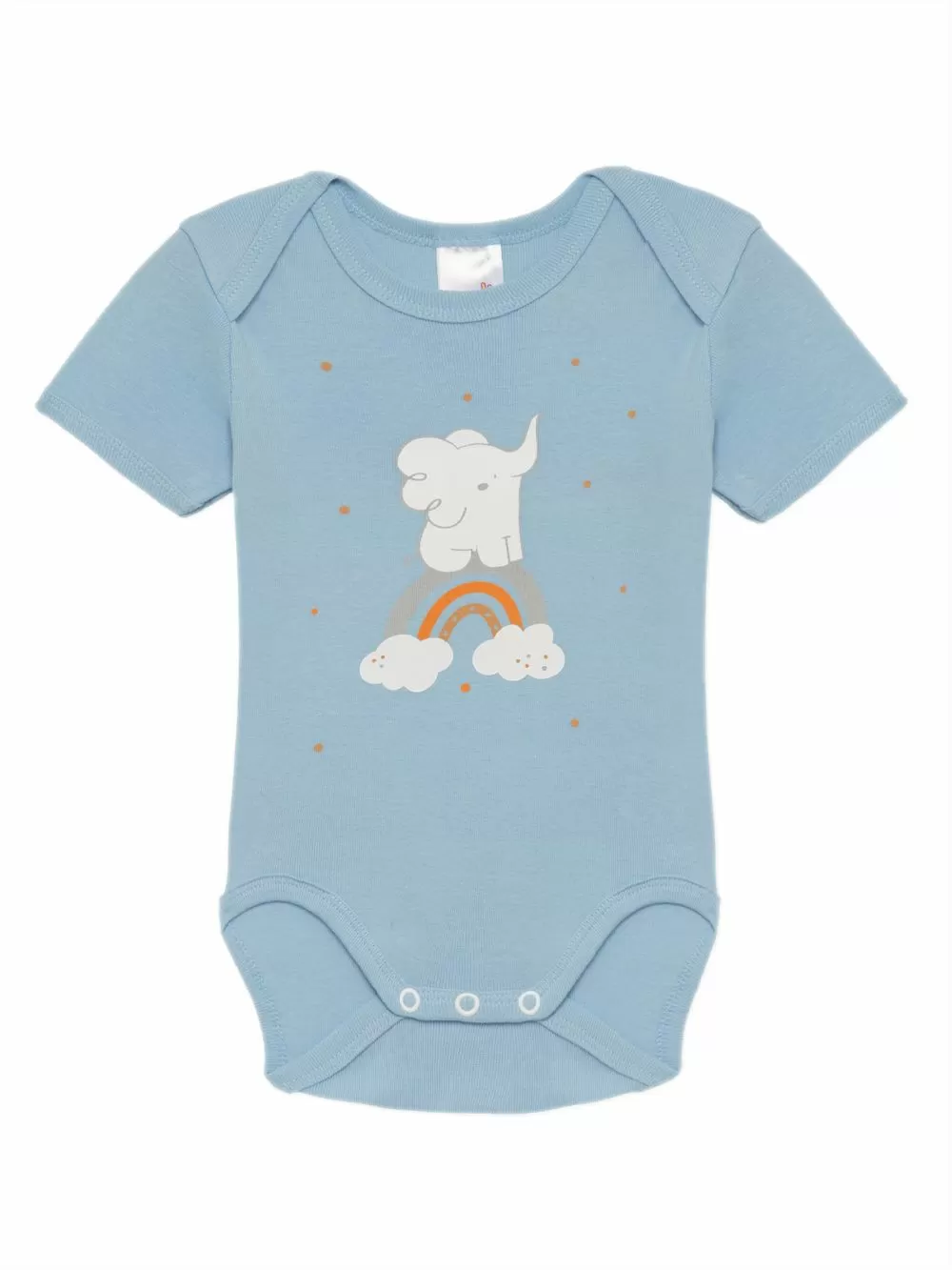 Βρεφικά Κορμάκια MINERVA Sweet Dreams για Αγόρι - 100% Αγνό Βαμβάκι - Πακέτο με 2