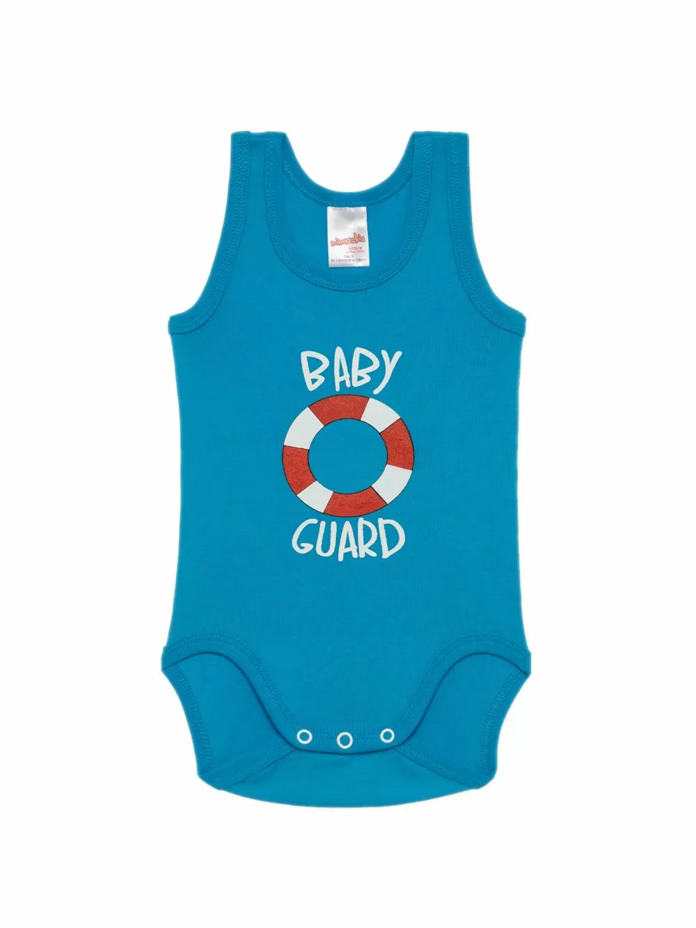 Βρεφικά Κορμάκια MINERVA Babyguard για Αγόρι - 100% Αγνό Βαμβάκι - Πακέτο με 3