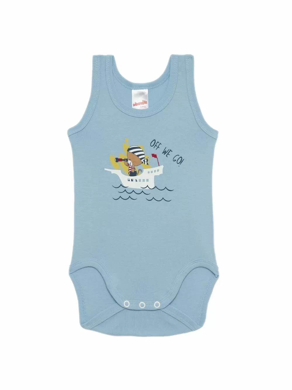 Βρεφικά Κορμάκια MINERVA Babyguard για Αγόρι - 100% Αγνό Βαμβάκι - Πακέτο με 3