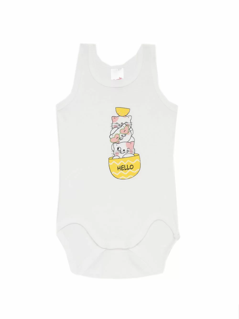 Βρεφικά Κορμάκια MINERVA Cool Animal για Αγόρι - 100% Αγνό Βαμβάκι - Πακέτο με 3