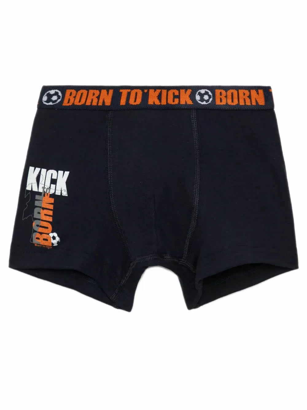 Παιδικό Boxer MINERVA για Αγόρι Kick - Απαλό Βαμβάκι