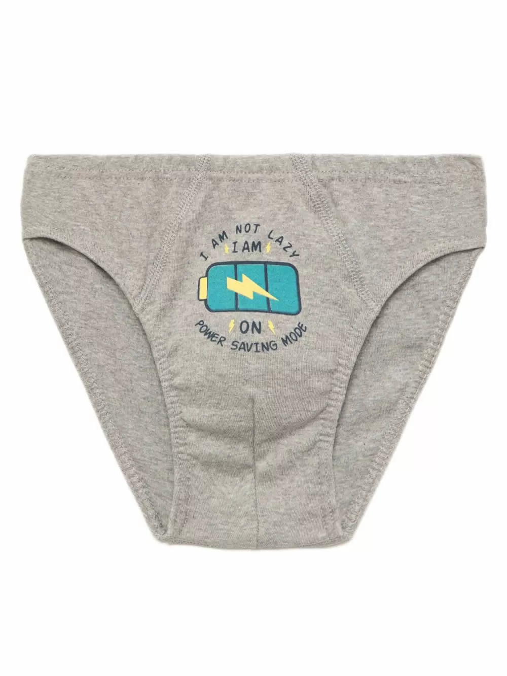 Εφηβικό Σλιπ MINERVA Power Saving για Αγόρι - 100% Αγνό Βαμβάκι