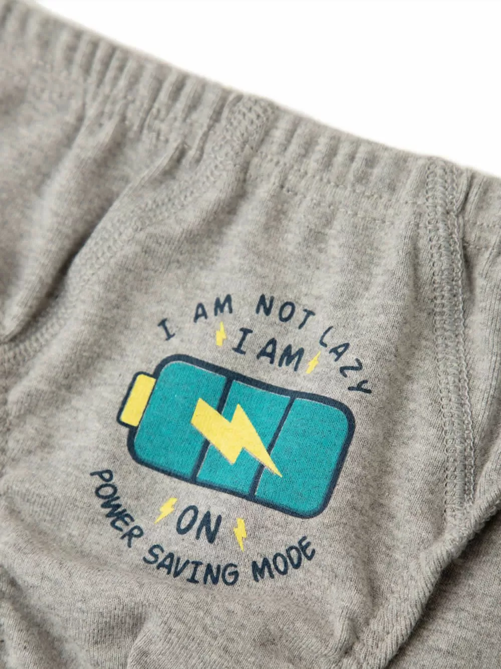 Παιδικό Σλιπ MINERVA Power Saving για Αγόρι - 100% Αγνό Βαμβάκι