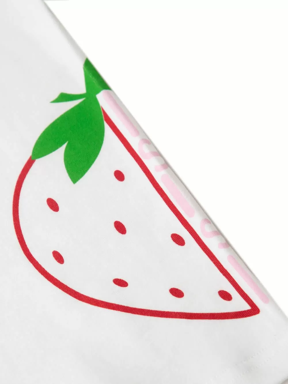 Παιδική Φανέλα MINERVA για Κορίτσι Strawberry - Λεπτή Τιράντα - 100% Αγνό Βαμβάκι