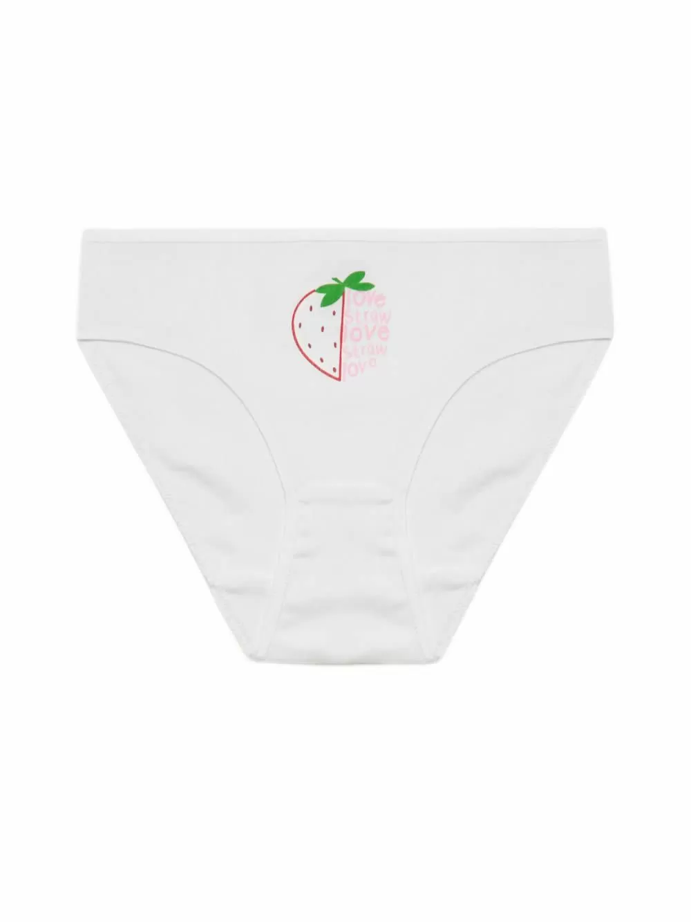 Παιδικό Σλιπ MINERVA για Κορίτσι Strawberry - 100% Αγνό Βαμβάκι