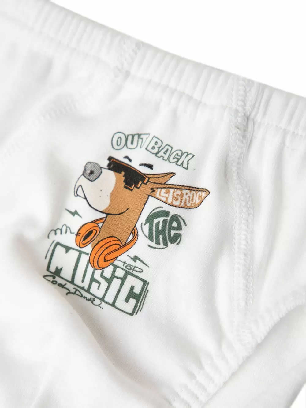 Παιδικό Σλιπ MINERVA για Αγόρι Out Back - 100% Αγνό Βαμβάκι