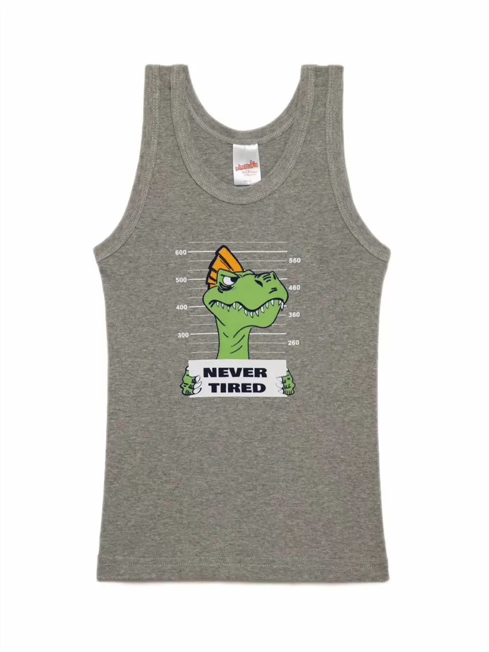 Παιδική Φανέλα MINERVA για Αγόρι Wanted - Λεπτή Τιράντα - 100% Αγνό Βαμβάκι