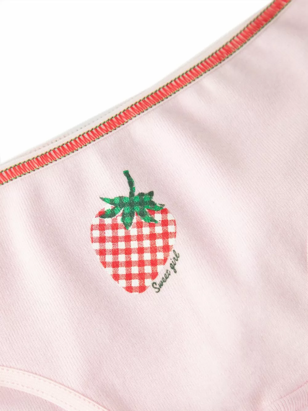 Παιδικό Σλιπ MINERVA για Κορίτσι Strawberry - 100% Αγνό Βαμβάκι