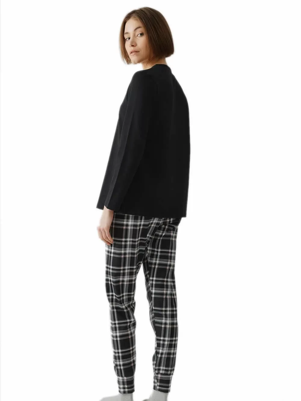 Γυναικεία Πυτζάμα MINERVA Cosy Club - 100% Βαμβάκι Interlock