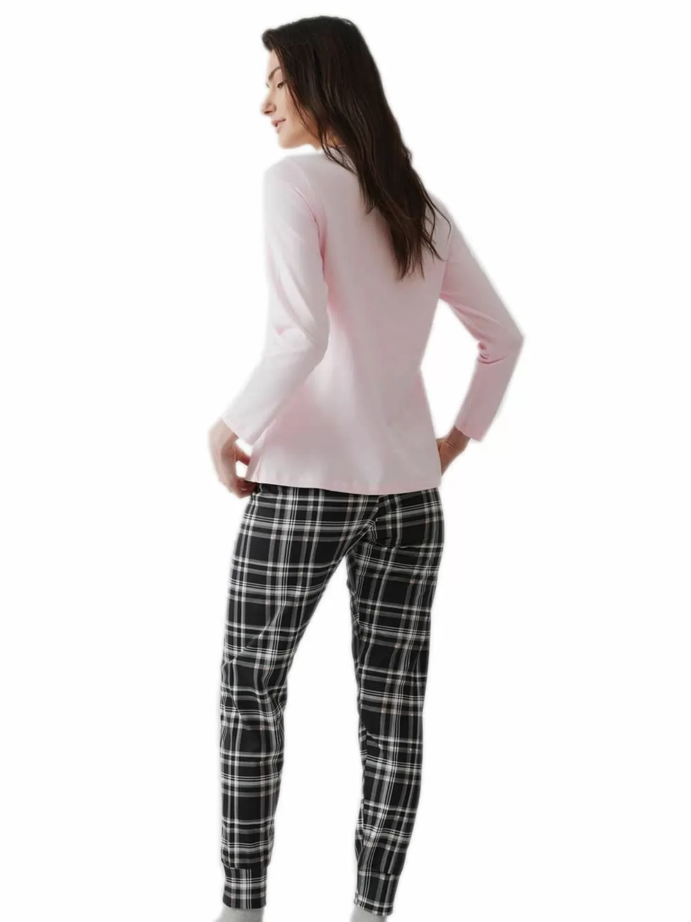 Γυναικεία Πυτζάμα MINERVA Cosy Club - 100% Βαμβάκι Interlock