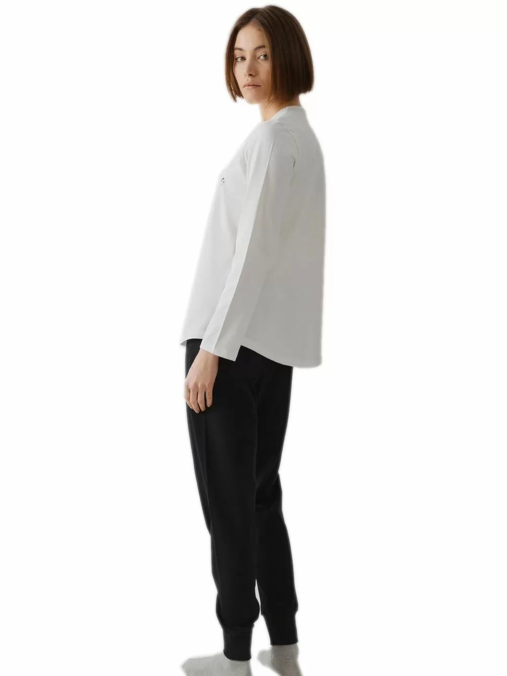 Γυναικεία Πυτζάμα MINERVA Relax - 100% Βαμβάκι Interlock