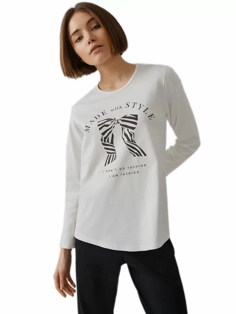 Γυναικεία Πυτζάμα MINERVA Relax - 100% Βαμβάκι Interlock