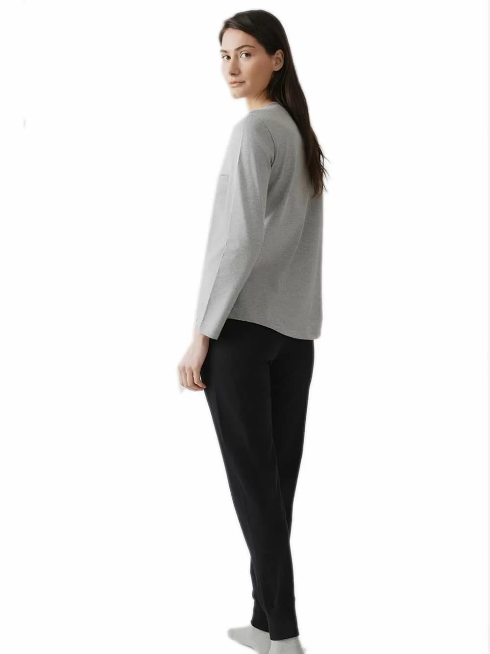 Γυναικεία Πυτζάμα MINERVA Relax - 100% Βαμβάκι Interlock