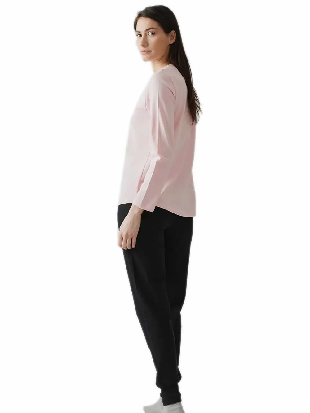 Γυναικεία Πυτζάμα MINERVA Relax - 100% Βαμβάκι Interlock