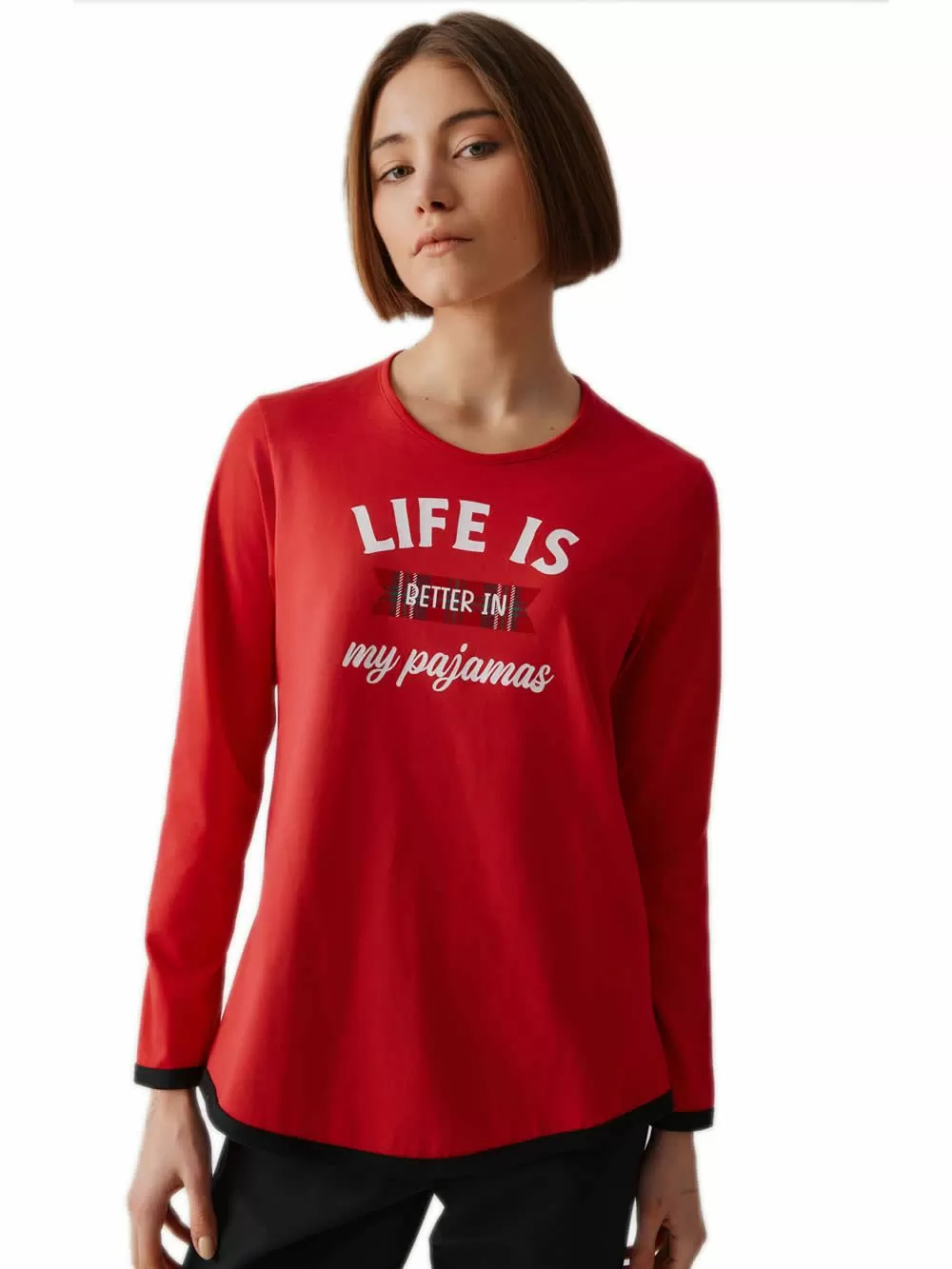 Γυναικεία Πυτζάμα MINERVA Dreamer - 100% Βαμβάκι Interlock