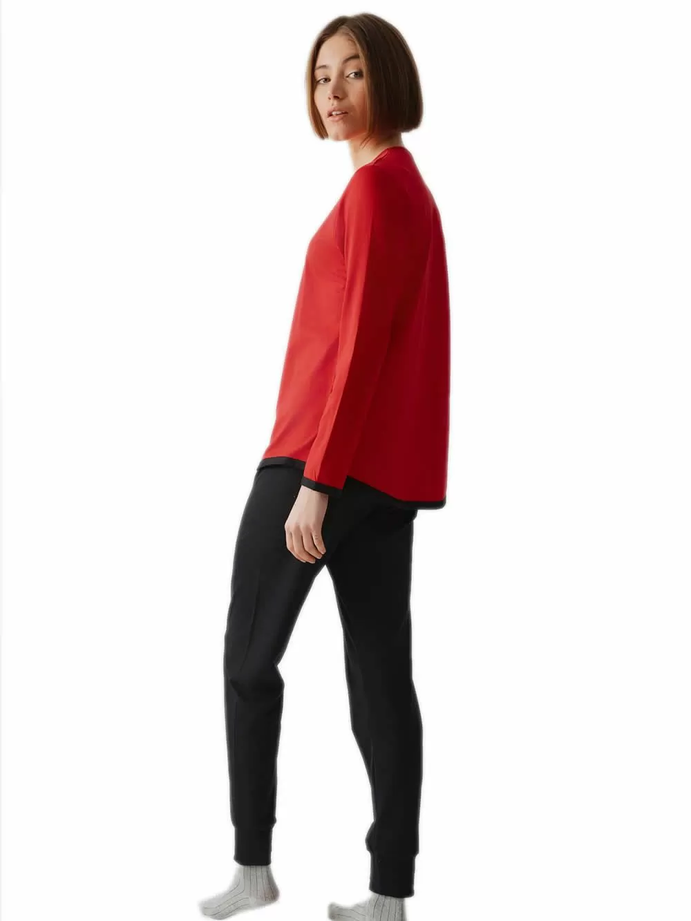 Γυναικεία Πυτζάμα MINERVA Dreamer - 100% Βαμβάκι Interlock