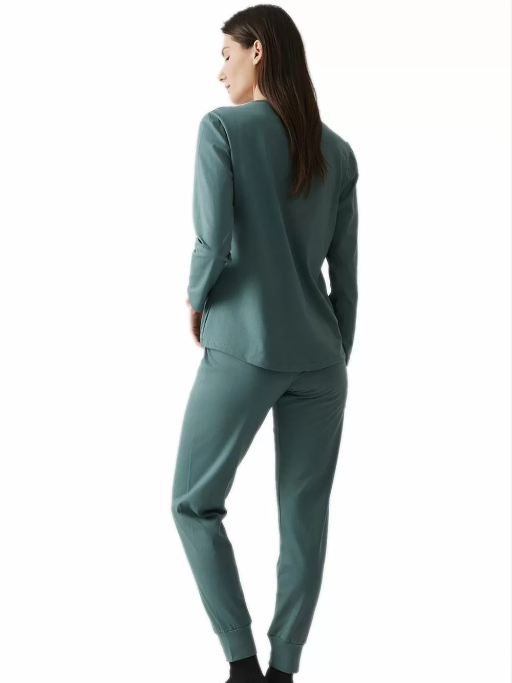 Γυναικεία Πυτζάμα MINERVA Enjoy Life - 100% Βαμβάκι Interlock